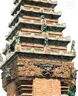Balinese Hindu
                                                    shrines